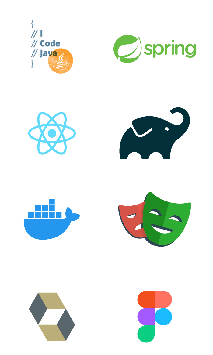 die cronn GmbH entwickelt und nutzt Java, Spring, React, Gradle, Playwright, Docker, Hibernate, Figma
