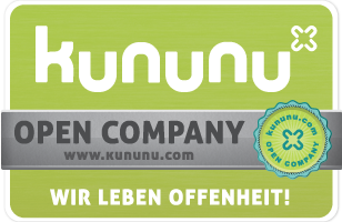 kununu Open Company - wir leben Offenheit